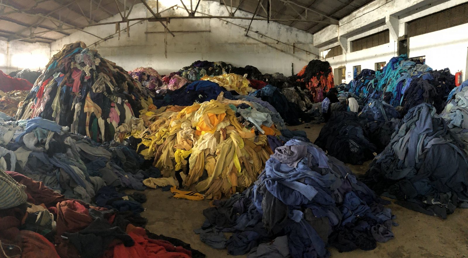 भारत में कपड़ा अपशिष्ट