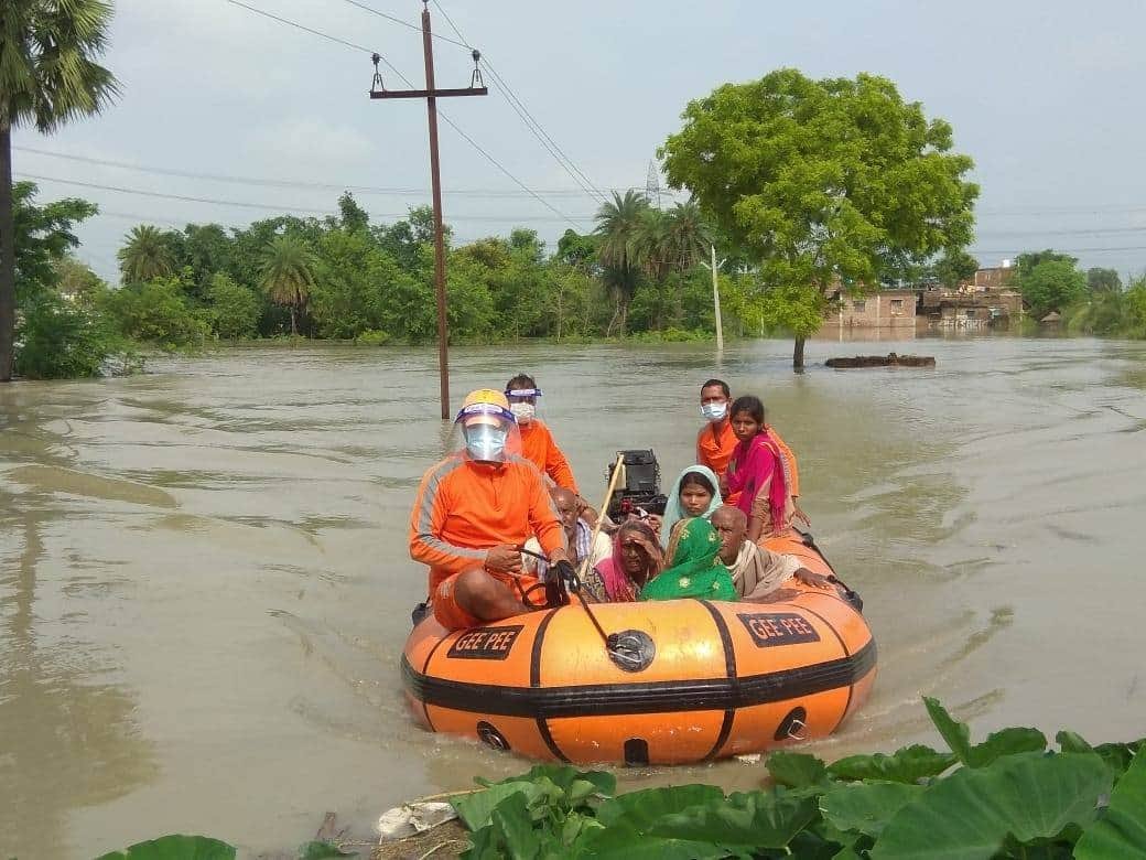 भारत में मानसून के कारण बाढ़