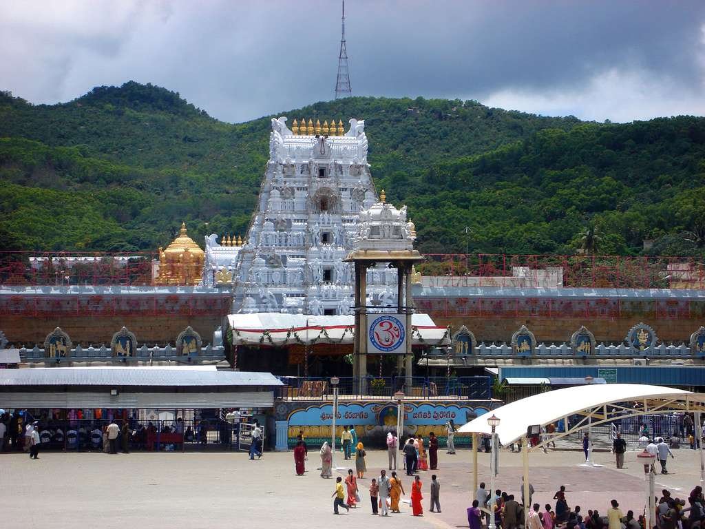 तिरुपति बालाजी मंदिर